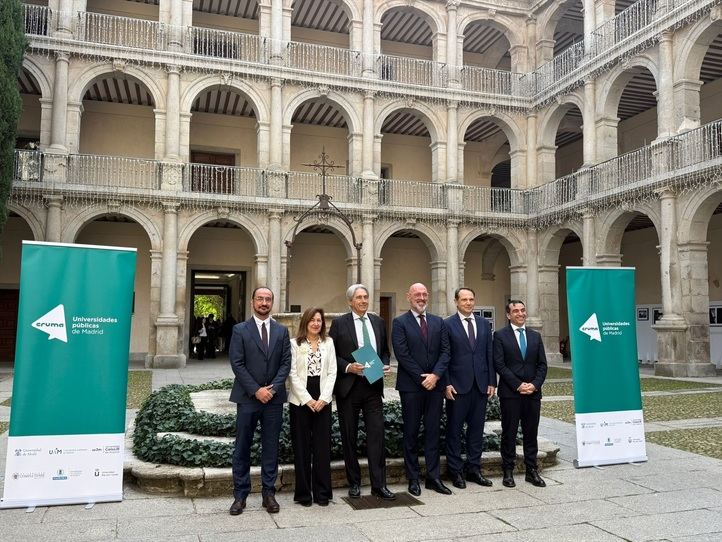 Rectores de las universidades públicas de Madrid