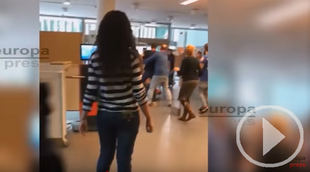 Reducen a un hombre en una Biblioteca de Carabanchel