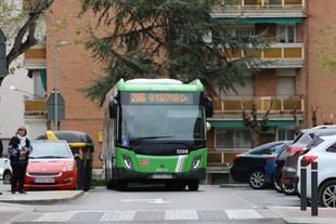Refuerzan autobuses nocturnos en Coslada por las fiestas de 2025