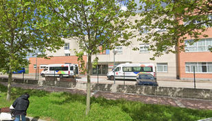 Muere una anciana atropellada por un camión en el aparcamiento de una residencia en Getafe