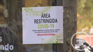 Los madrileños confinados están molestos y perdidos