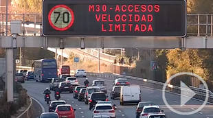 La contaminación no deja Madrid, ni otras comunidades