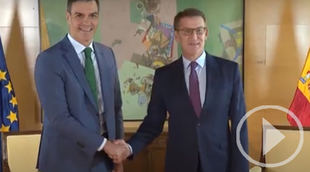 Feijóo acepta reunirse con Sánchez el viernes y propone un orden del día