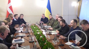 Occidente debate el envío de aviones de combate F-16 a Ucrania