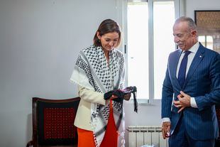 Maroto buscará en el Pleno el compromiso institucional de Madrid por la paz en Gaza