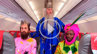 ¡Sus Majestades Los Reyes Magos de Oriente ya están aquí!