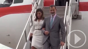 Los Reyes se reúnen hoy con Trump en la Casa Blanca