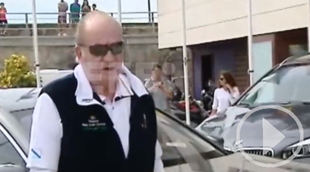 Don Juan Carlos vuelve este jueves a España