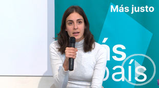 Rita Maestre presenta el lema de Más País