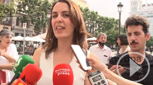 Maestre en el homenaje a Almudena Grandes:" Almeida es un alcalde cobarde"