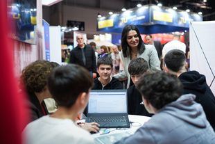 La consejera de Educación, Mercedes Zarzalejo, en Aula 2026