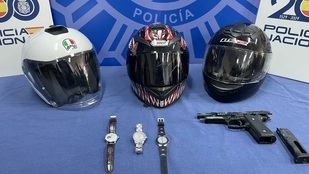 Detenidos cinco miembros de una banda dedicada al robo de relojes de alta gama