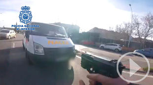 Detenido por robar una furgoneta con regalos de Navidad