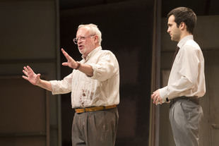 Rojo: Echanove y Gómez mano a mano