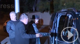 'The Rolling Stones' disfrutan de la noche madrileña