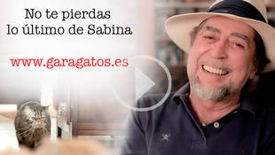 Sabina se pasa de la pluma al pincel con 'Garagatos'