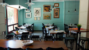 Restaurante Sal del Hielo, cocina de kilómetro cero y dos vuelcos