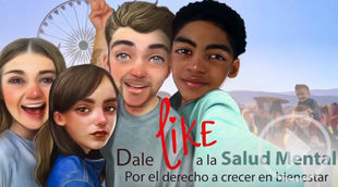 Marcha del Día Mundial de la Salud Mental en Madrid