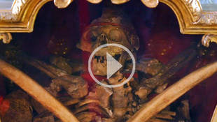 ¿Sabías que las reliquias de San Valentín yacen en Madrid?