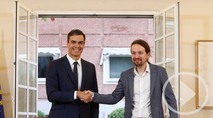 Sánchez e Iglesias acuerdan los Presupuestos de 2019