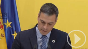 Sánchez anuncia la apertura a turistas britanicos