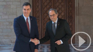 Sánchez constituirá la mesa de diálogo el 26 de febrero