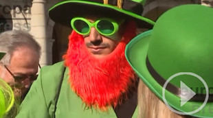 Madrid celebra el primer desfile de San Patricio de España
