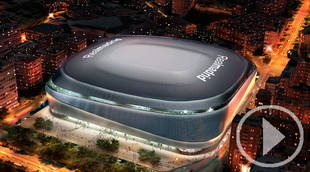 Ayuntamiento y Real Madrid presentan en rueda de prensa el acuerdo para la mejora del Bernabéu y su entorno