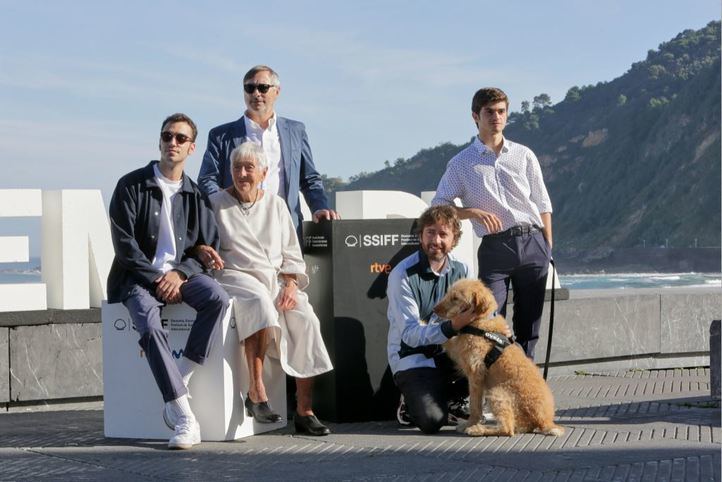 El madrileño Daniel Sánchez Arévalo presenta su última película, 'Diecisiete', en el Festival de Cine de San Sebastián.