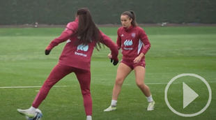 La Selección Femenina entrena para su segundo partido