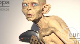 'El señor de los anillos' llega en forma de figuras, armaduras y atrezo original a Madrid