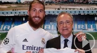 La respuesta de Florentino a la canción de Sergio Ramos