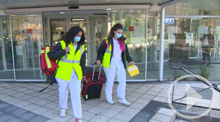 Implicación de las familias madrileñas en el arranque del estudio de seroprevalencia