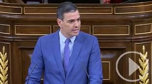 Sánchez pide el apoyo de los grupos a la prórroga del plan anticrisis