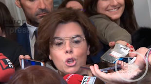 Santamaría ve "buena noticia" el auto del TC