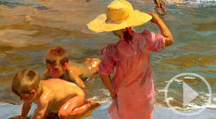 La exposición 'Sorolla en París' recorre en Madrid el reconocimiento internacional del pintor