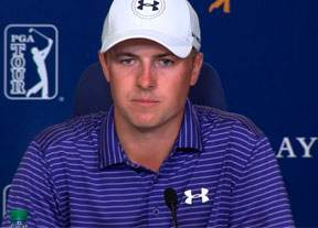 Jordan Spieth: "No tengo nada que demostrar"