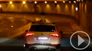 Así se gesta el 'Street View' de los túneles de Madrid