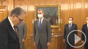 Subirats promete su cargo como ministro de Universidades