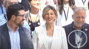 Díaz presenta la asociación 'Sumar' de cara a las próximas elecciones