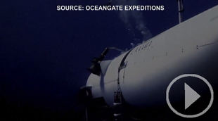 Continúa la búsqueda del sumergible que desapareció cuando visitaba restos del Titanic