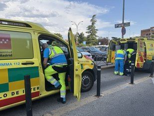Herido grave al precipitarse al patio interior de su edificio en Carabanchel