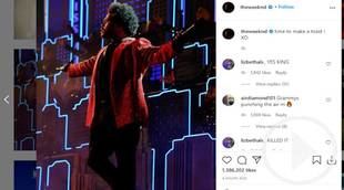 Decepción por actuación de The Weeknd en la Super Bowl