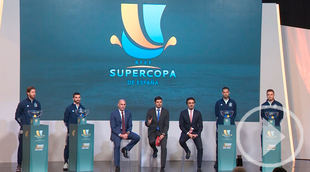 La Supercopa de España con dos equipos madrileños se jugará en Arabia Saudí