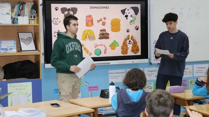 Talleres en aulas de Primaria