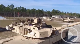 Rusia amenaza con la destrucción de los tanques Abrams y Leopard