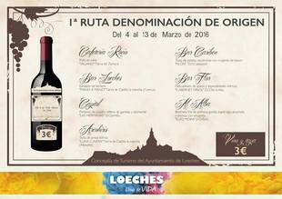 Loeches crea una ruta de tapas y vinos para "dinamizar el turismo"