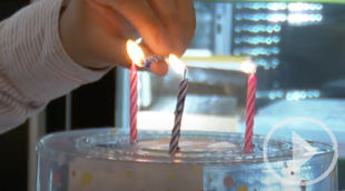 Inventan un cubretartas para soplar velas de cumpleaños a prueba de Covid