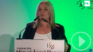 Un acto en el Teatro Real recuerda a Miguel Ángel Blanco en el 20 aniversario de su asesinato