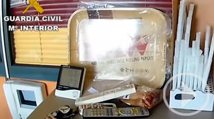 La Guardia Civil desmantela un punto de venta de drogas dentro de la Operación Telegramo
